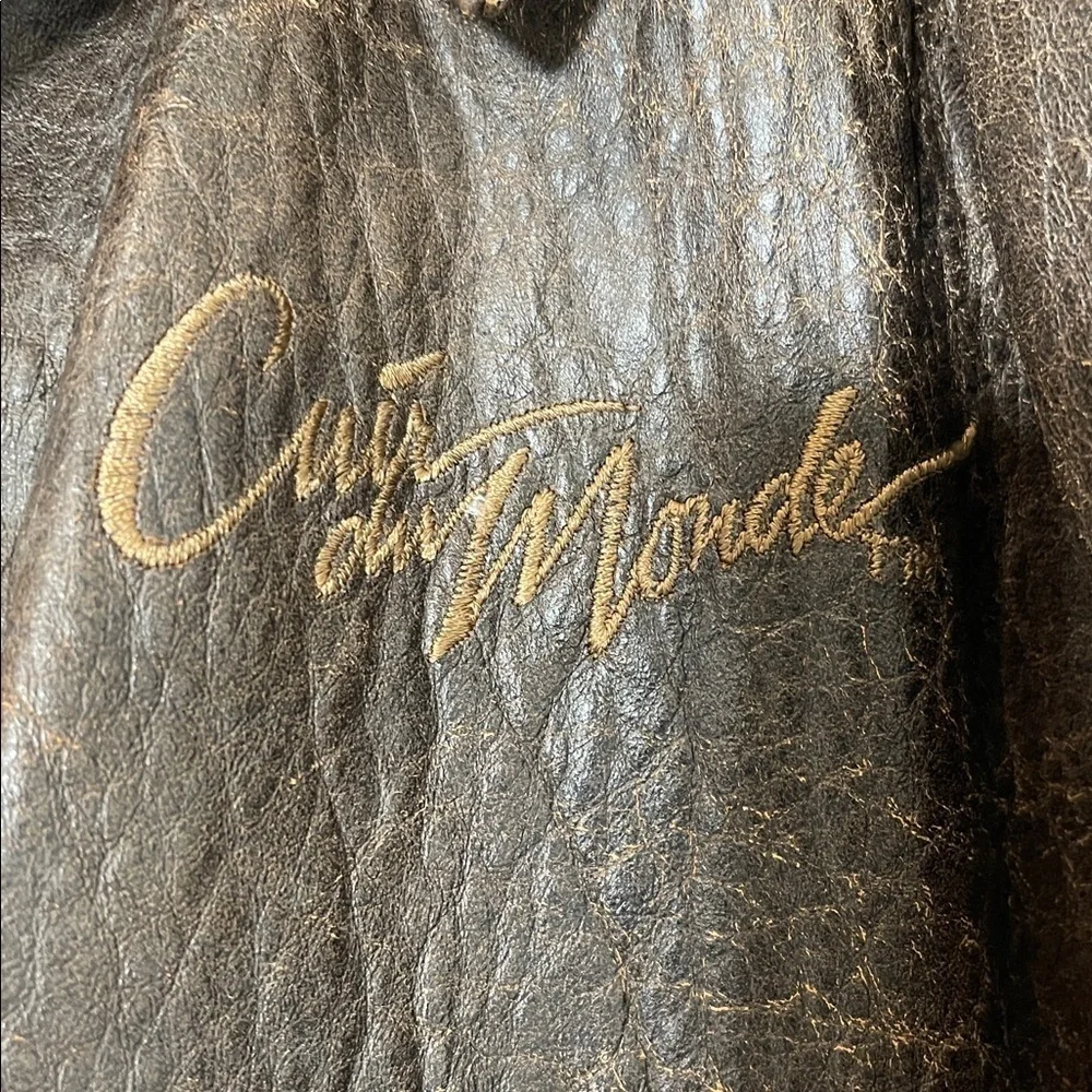 Cuir du Monde distressed brown